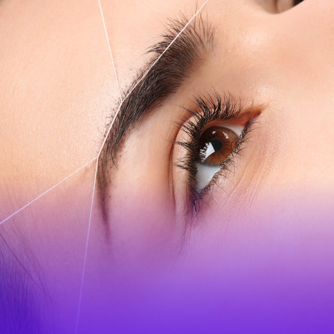 Eyebrows Threading