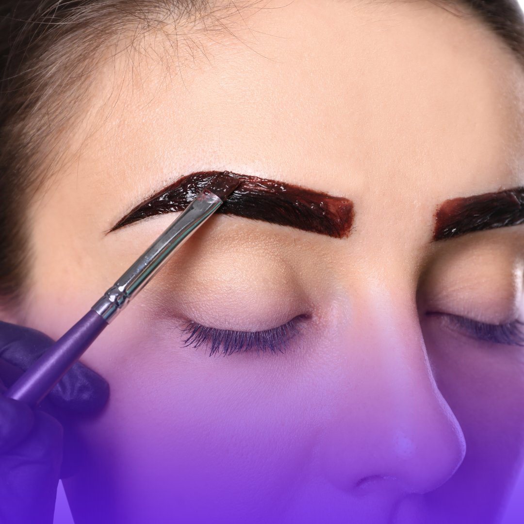 Eyebrows Tinting